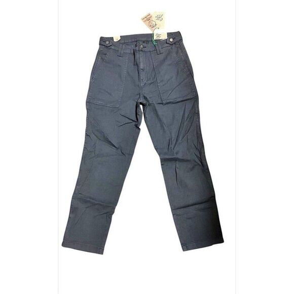 Cosmic Blue Love NWT Women Eco Berlin Blue Pants Size 28 Office Business Casual - Picture 1 of 10